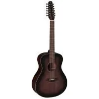 BATON ROUGE X11LS/F-AB-12 Гитара акустическая, 12 струн, цвет античный коричневый бёрст