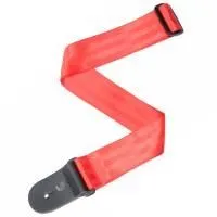 Planet Waves 50SB01 Seat Belt Ремень для гитары, красный