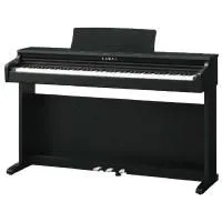 Kawai KDP120B Пианино цифровое в комплекте с банкеткой, цвет чёрный