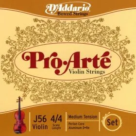 Набор струн для скрипки D`ADDARIO J56 4/4M