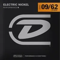 Dunlop DEN0962-7 Набор струн для 7-струнной электрогитары, никелированные, Light, 9-62