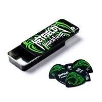 Dunlop PH112T.94 Набор из 6 медиаторов HETFIELD: Black Fang (0.94мм) в металлическом боксе