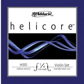 Набор струн для скрипки D`ADDARIO H310 1/4M