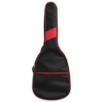 SOLO ЧГК-1/1R Чехол для классической гитары, неутеплённый, 2 ремня, с красной отделкой