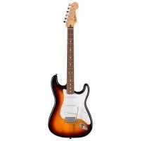 FENDER Standard Stratocaster SSS 3-Color Sunburst Электрогитара, 6 струн, цвет санберст