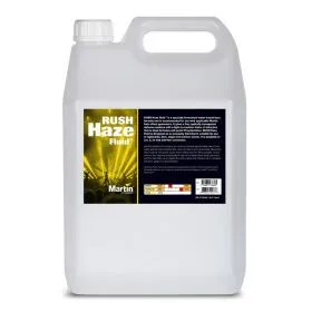 RUSH Haze Fluid жидкость для генератора тумана, на водной основе, 5 литров RUSH Haze Fluid жидкость для генератора тумана, на водной основе, 5 литров