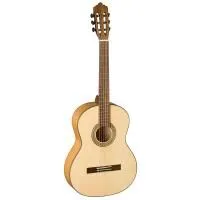 LA MANCHA Perla Ambar S-N Гитара классическая 4/4, массив ели, цвет натуральный янтарный