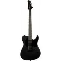 SPIRA T-400 MBK Электрогитара, Telecaster, 6 струн, HH, цвет черный матовый