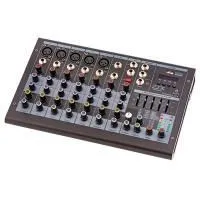 ZTX audio Compact 5.2Fx Микшерный пульт 5mono, 2stereo каналы с MP3/DSP/BT