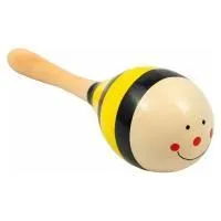 BEE DF203 Маракас деревянный, "пчела"