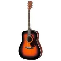 Yamaha F370TBS Гитара акустическая Dreadnought, табачный санбёрст, глянцевый лак