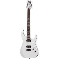 SCHECTER REAPER-6 CUSTOM G.WHT Электрогитара, 6 струн, 24 лада, цвет Gloss White