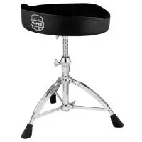 Mapex T685 Стул для барабанщика, мото-седло 14"x4", тканевое покрытие