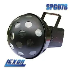 LEXOR LED Round Mirror Mine Light LEXOR LED Round Mirror Mine Light