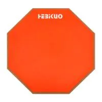 HEBIKUO G6012 Пэд тренировочный 12", односторонний, восьмиугольный, ассорти
