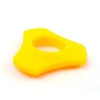 КАММА N16 Насадка для ручного микрофона, треугольная, жёлтая КАММА N16 Насадка для ручного микрофона, треугольная, жёлтая