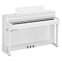 YAMAHA CLP-845WH Пианино цифровое с банкеткой, цвет белый матовый