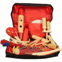 FLIGHT FPS-17 Набор шумовых инструментов в сумке (17 предметов)