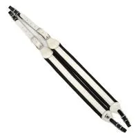 SOLDIER STP-ACC-051 3 Комплект ременей для аккордеона/баяна, текстиль, белый