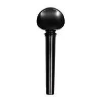 Wbo VP01E-1/8 Колок для скрипки размера 1/8, швейцарская модель, чёрное дерево