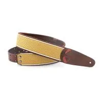 RightOn Straps Mojo Tweed Brown Ремень для гитары, текстиль/синтетика
