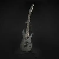 ESP LTD M-1007MS FM Электрогитара, 7 струн, мультимензурная, цвет черный глянцевый ESP LTD M-1007MS FM Электрогитара, 7 струн, мультимензурная, цвет черный глянцевый