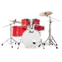 Pearl DMP926S/C899 Ударная установка из 6-и барабанов, цвет Matte Racing Red