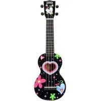 Mahalo MA1HEBK Укулеле сопрано с чехлом