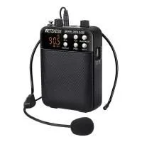 Retekess TR619 Усилитель громкости поясной для экскурсовода (громкоговоритель)