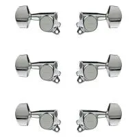 Gotoh SG381-01-C-(L3+R3) Комплект колков (3+3), хром, большая ручка