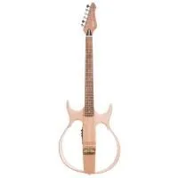 MIG Guitars SG3WA23 Гитара электроакустическая Silent SG3 американский орех