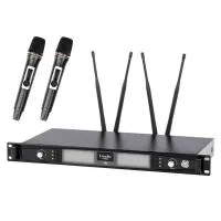 LAudio LS-602 Радиосистема вокальная, 2 ручных микрофона