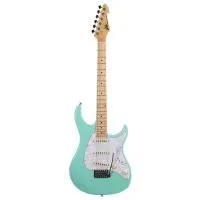 Peavey Raptor Custom MRG Электрогитара, 6 струн, SSS, цвет Marine Green