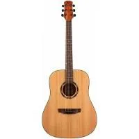 Flight D-130 NA Гитара акустическая, Dreadnought, цвет натуральный