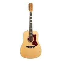 Norman B50 12 NATURAL SG Гитара электроакустическая Dreadnought, 12 струн, чехол, цвет натуральный