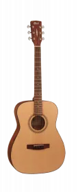 Cort AF505 OP Гитара акустическая, цвет натуральный (Open Pore)-
