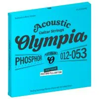 Olympia PF-A1253/PRC Набор струн для 6-ти струнной акустической гитары PhosphorRoundС , размер 12-53