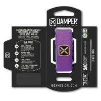 IBOX DTLG22 Демпфер гитарный, большой, фиолетовый