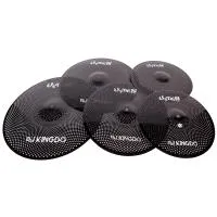 KINGDO LOW VOLUME SET 14"+16"+18"+20" BLACK Комплект тарелок