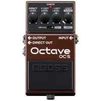 BOSS OC-5 Octave Педаль эффектов гитарная октавер