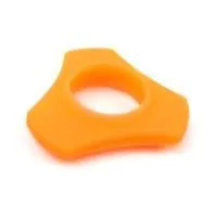 КАММА N14 Насадка для ручного микрофона, треугольная, оранжевая КАММА N14 Насадка для ручного микрофона, треугольная, оранжевая