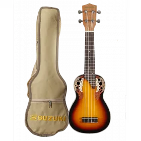 Suzuki SRUK-1 укулеле Сопрано, чехол в комплекте