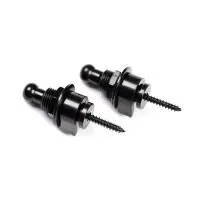 SOLDIER SW-BS-04 1 Комплект из 2-х стреплоков для гитарного ремня, цвет черный