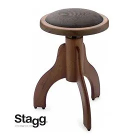 Стульчик STAGG PS35 WNM VBR