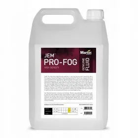 MARTIN JEM Pro-Fog Fluid (High Density) MARTIN JEM Pro-Fog Fluid (High Density)