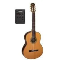Admira A10-EF Гитара электроакустическая классическая, массив кедра, палисандр, Fishman