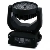 BI RAY ML36W Вращающаяся голова Wash Zoom, 36х10Вт RGBW (4-в-1) BI RAY ML36W Вращающаяся голова Wash Zoom, 36х10Вт RGBW (4-в-1)
