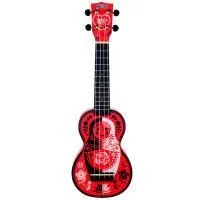 Mahalo MA1RD Укулеле сопрано с чехлом