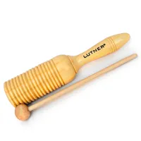 Fleet FLT-G3 Тон-блок деревянный одиночный на ручке, с ударной палочкой