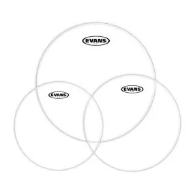 Набор пластиков Evans ETP-G1CLR-S Genera G1 Clear